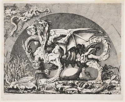 The Chimera, c. 1778-1780 by Louis Jean Desprez